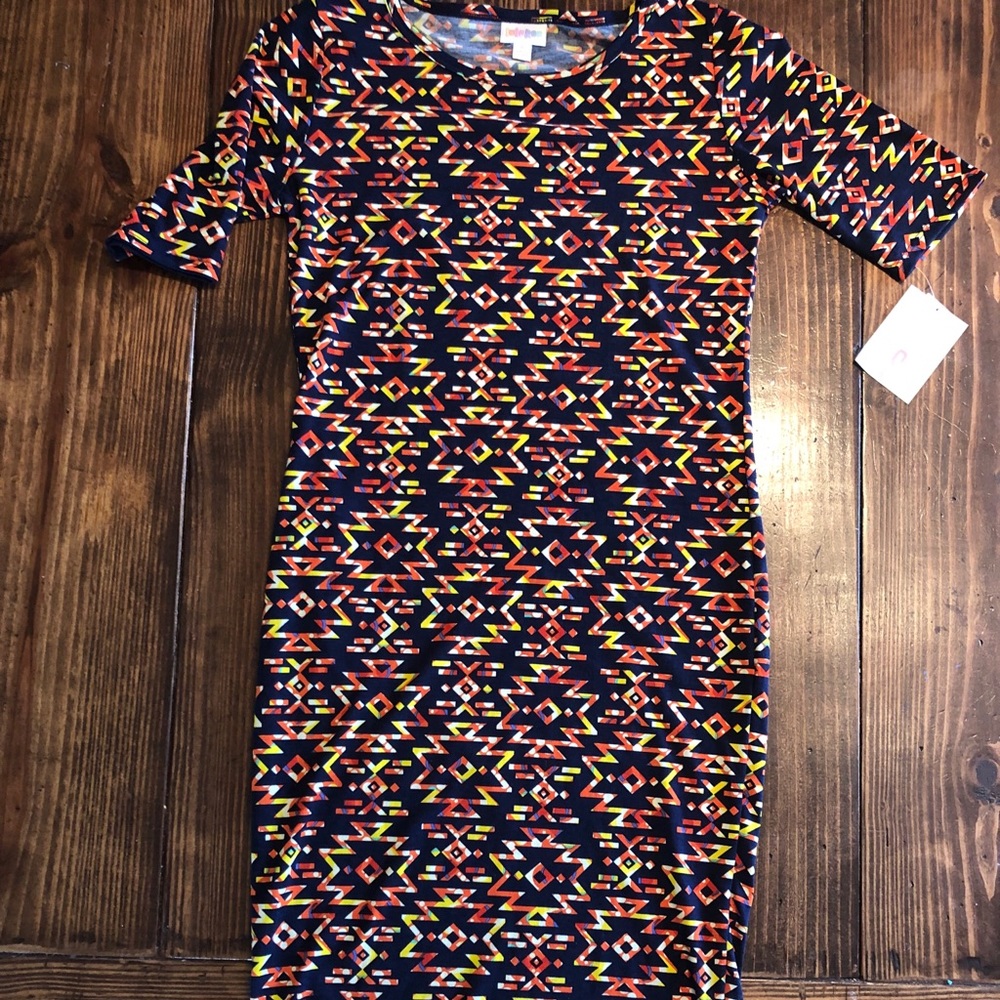 Julia T-shirt Dress Lularoe